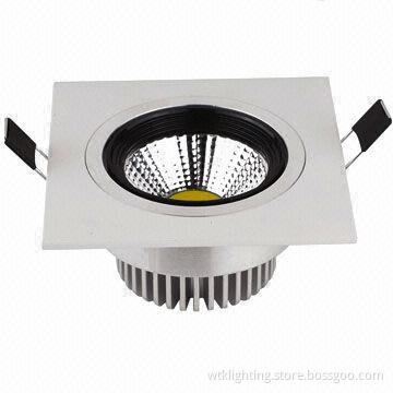 5W COB LED Ceiling Downlight, Aluminum + Light Cup with 85-265V AC Input Voltage